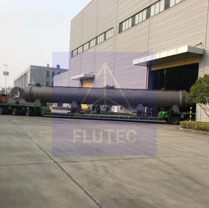 Silinder Press Hydraulic Extra Large Long Stroke Untuk Pile Driving Barge 5