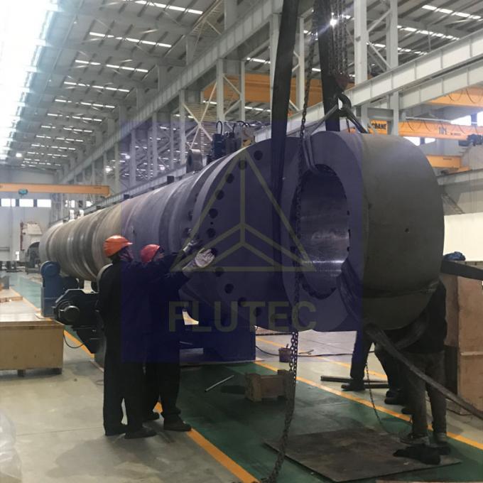 Flutec Heavy Duty Hydraulic Cylinder Manufacturers Custom Tersedia 4
