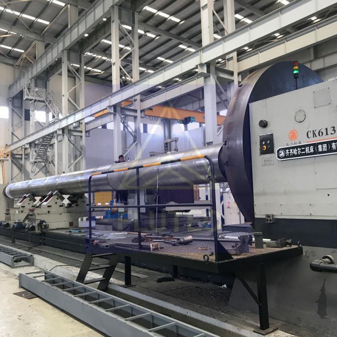 Long Stroke Hydraulic Press Replacement Cylinder Tekanan Rata-rata 3