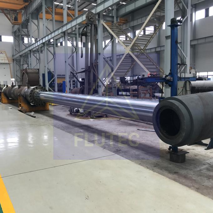 Baja Karbon Offshore Silinder Hidraulik Long Stroke Untuk Piling Barge 2
