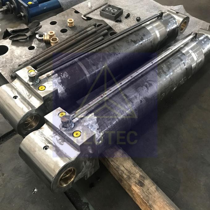 Heavy Duty Marine Hydraulic Cylinder Press Untuk Platform Offshore 0