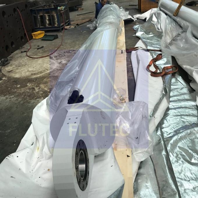 Offshore Hydraulic Press Cylinder Double Acting Untuk Barge Angkatan Laut 1