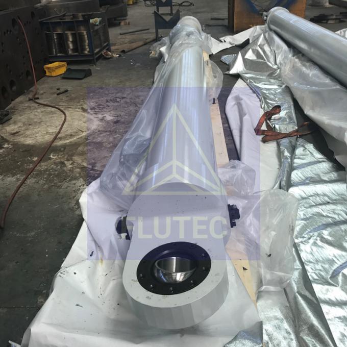 Offshore Hydraulic Press Cylinder Double Acting Untuk Barge Angkatan Laut 2