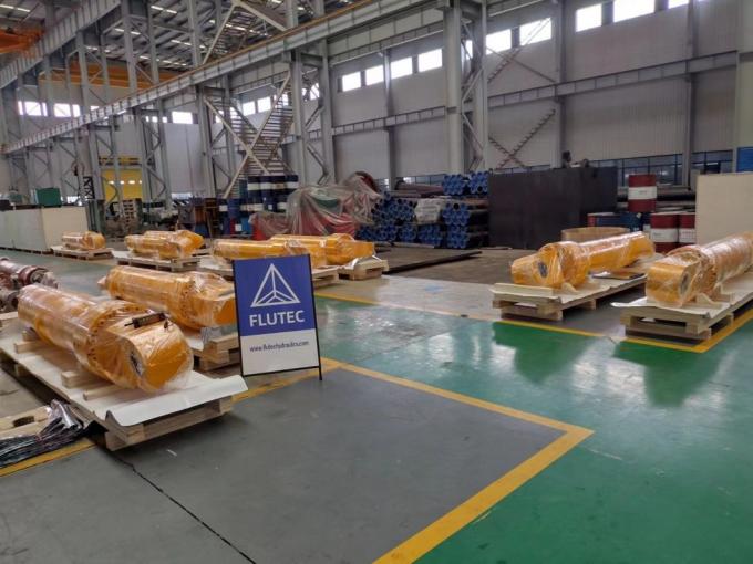 Silinder Hydraulic Laut yang Stabil / Dapat Diandalkan Untuk Platform Kerja Jack Up 1