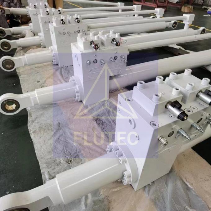 Silinder Berkualitas Dijamin untuk Peralatan Pencet Hydraulic Marine 1