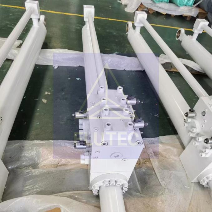 Silinder Berkualitas Dijamin untuk Peralatan Pencet Hydraulic Marine 2