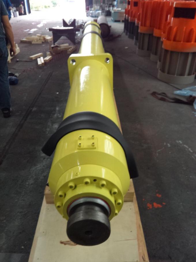 40MPa Marinir Silinder Hydraulic Mill Tipe Boom Silinder Minyak Hidraulik 3