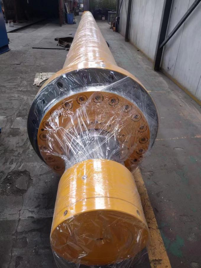 40MPa Marinir Silinder Hydraulic Mill Tipe Boom Silinder Minyak Hidraulik 4