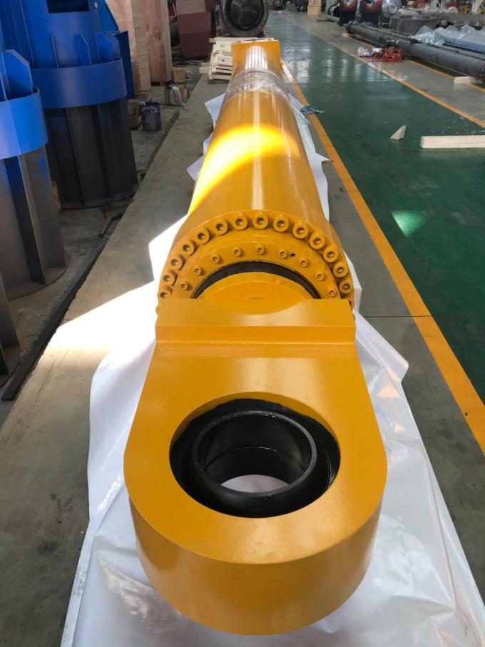 40MPa Marinir Silinder Hydraulic Mill Tipe Boom Silinder Minyak Hidraulik 5