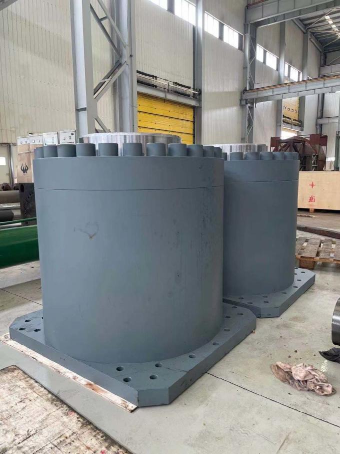 40MPa Marinir Silinder Hydraulic Mill Tipe Boom Silinder Minyak Hidraulik 7