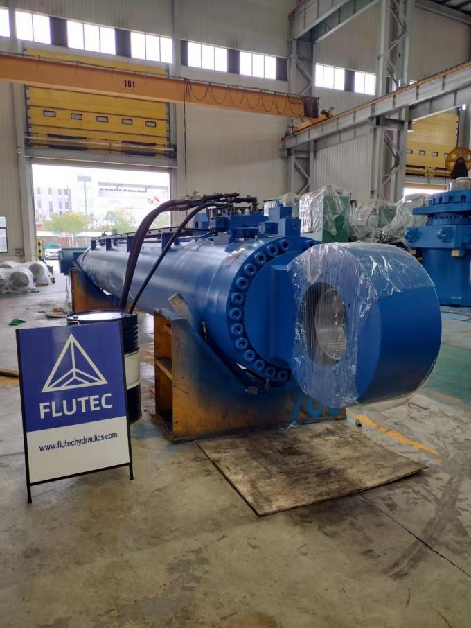 40MPa Marinir Silinder Hydraulic Mill Tipe Boom Silinder Minyak Hidraulik 8