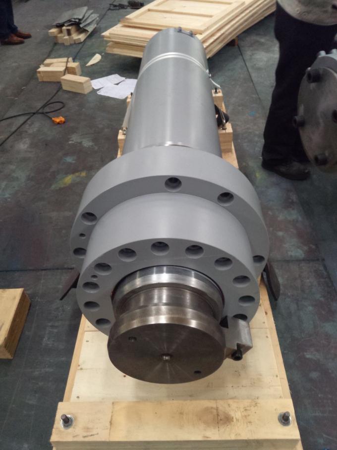 40MPa Marinir Silinder Hydraulic Mill Tipe Boom Silinder Minyak Hidraulik 9