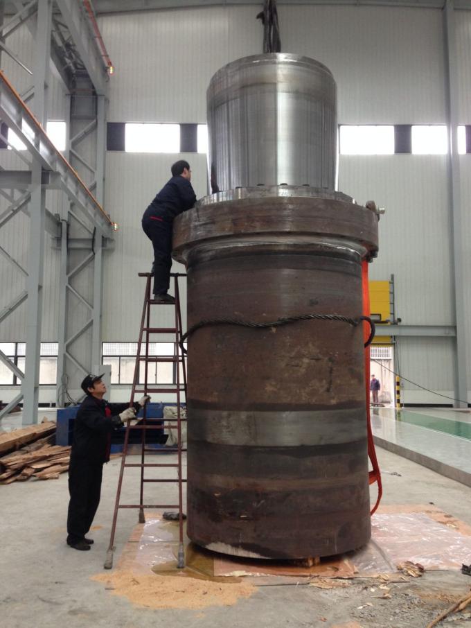 40MPa Marinir Silinder Hydraulic Mill Tipe Boom Silinder Minyak Hidraulik 11
