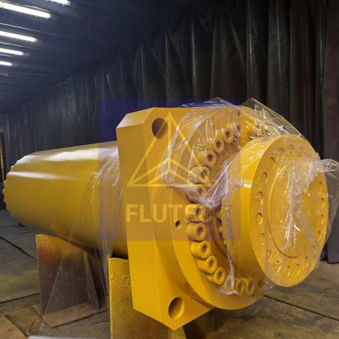 680ton Large Bore Hydraulic Cylinder Regulated Type Press Cylinder 0
