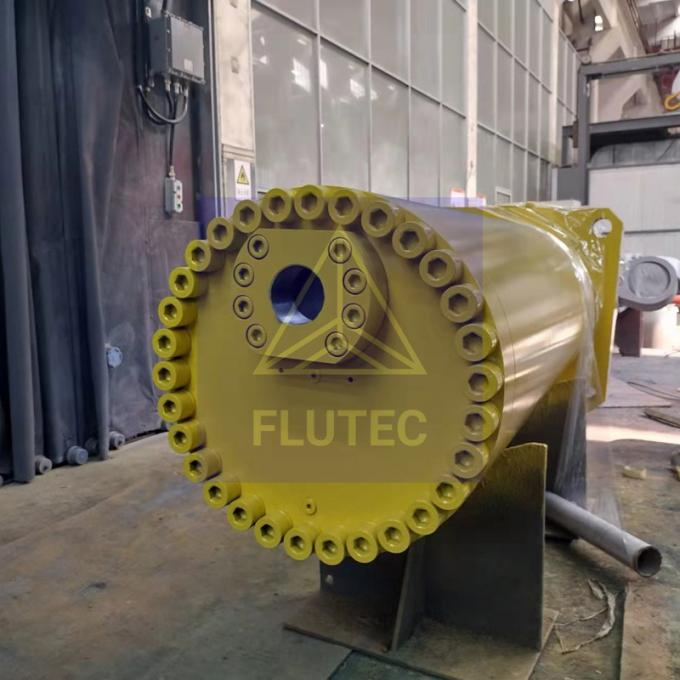 680ton Large Bore Hydraulic Cylinder Regulated Type Press Cylinder 2