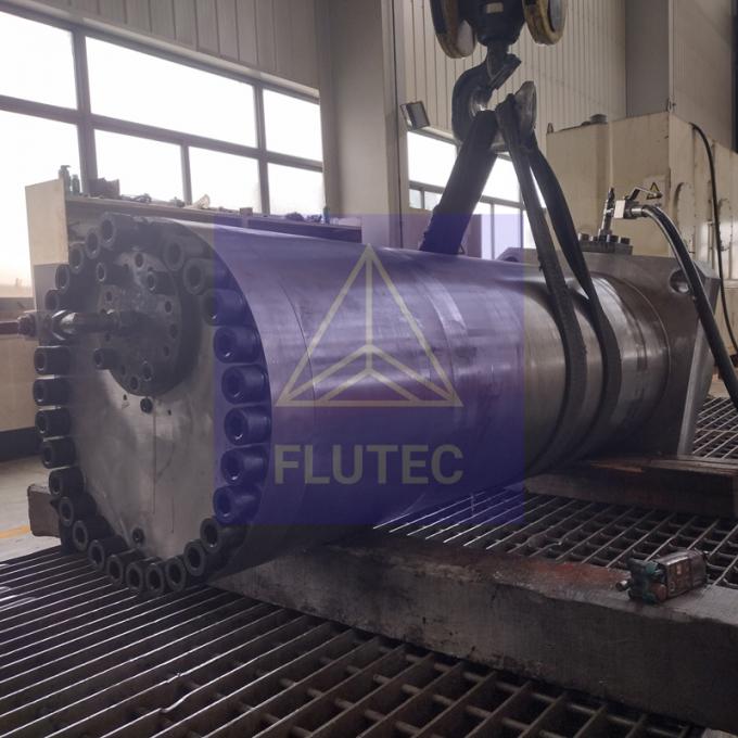 680ton Large Bore Hydraulic Cylinder Regulated Type Press Cylinder 4
