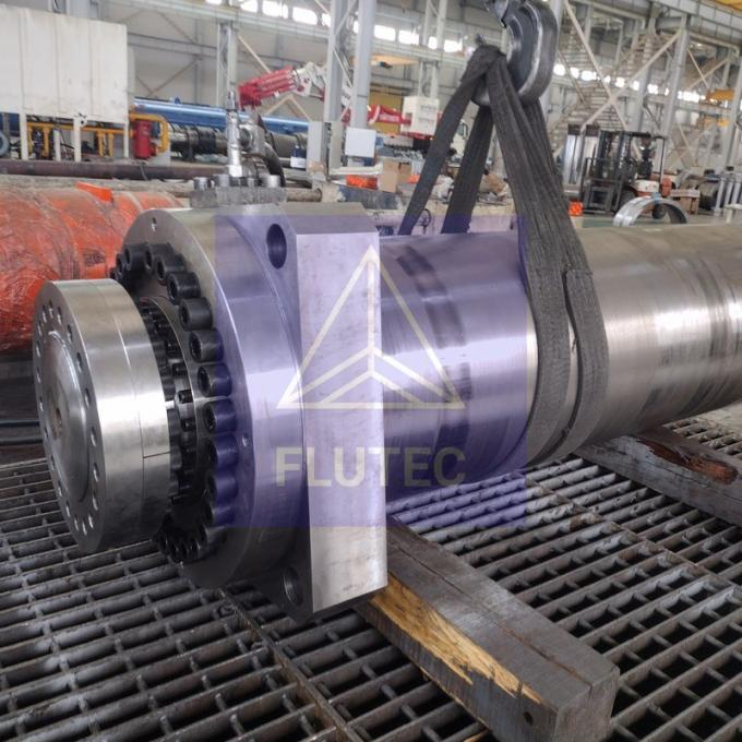 680ton Large Bore Hydraulic Cylinder Regulated Type Press Cylinder 3