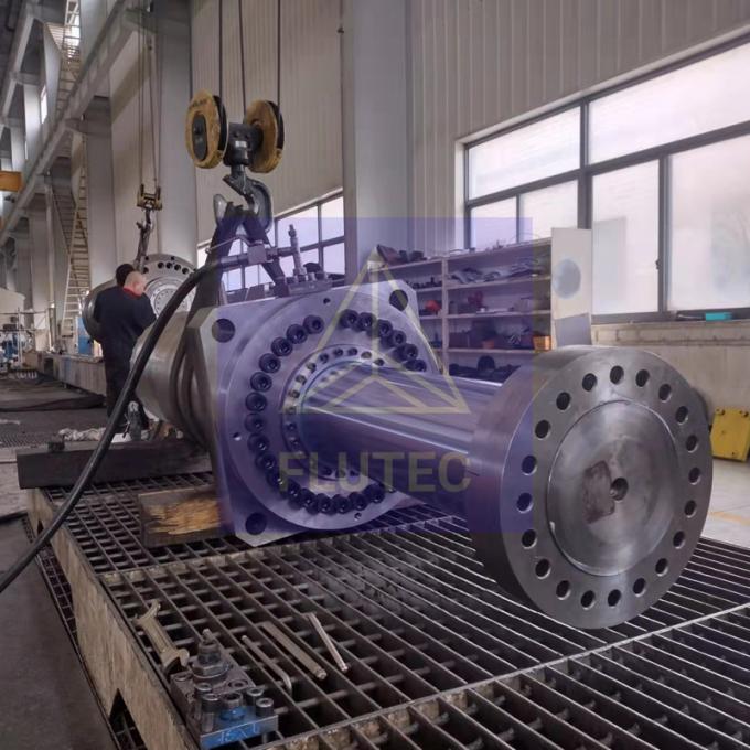 680ton Large Bore Hydraulic Cylinder Regulated Type Press Cylinder 5