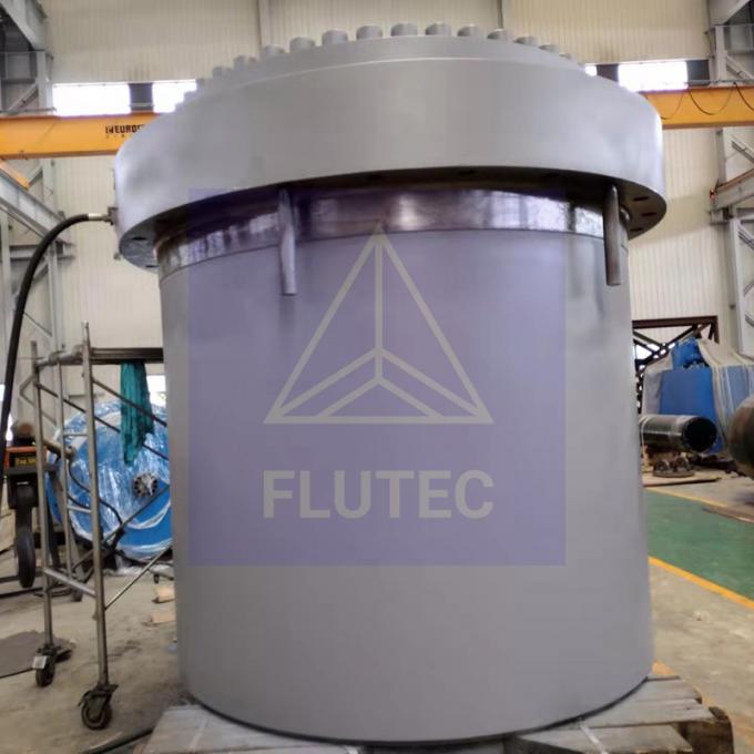 ISO9001 4000Ton Custom Hydraulic Cylinder Large Bore Untuk Platform Lift 4