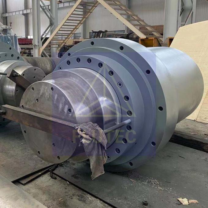 Cylinder Hidraulik Bor Besar yang Dibuat Sesuai Keperluan Untuk Pencetakan Ekstrusi 1