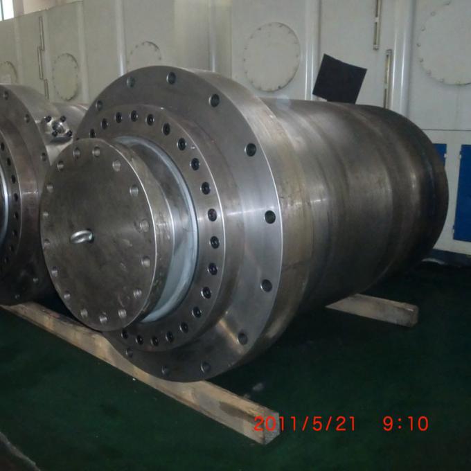 1200ton Besar Bor Press Silinder Hidraulik Untuk Extrusion Press 2