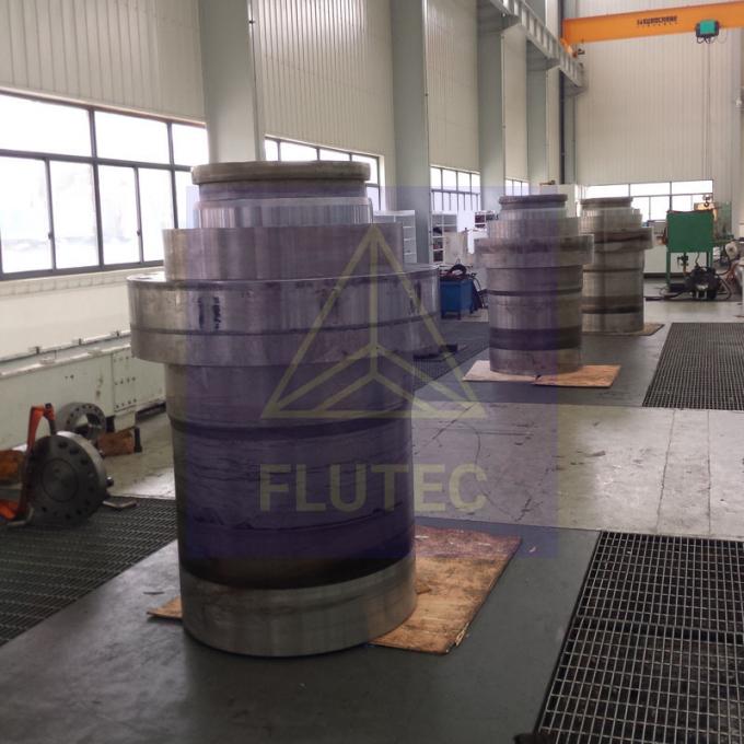 1200ton Besar Bor Press Silinder Hidraulik Untuk Extrusion Press 0