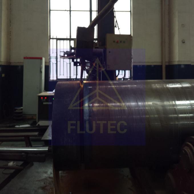 1200ton Besar Bor Press Silinder Hidraulik Untuk Extrusion Press 1