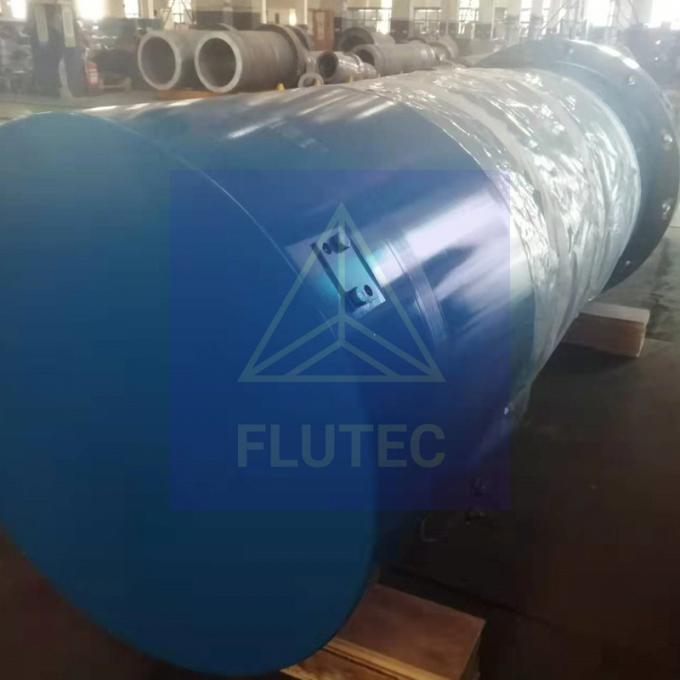 Silinder Hidraulik Long Stroke Large Bore 40Mpa Untuk Industri Daur Ulang 1