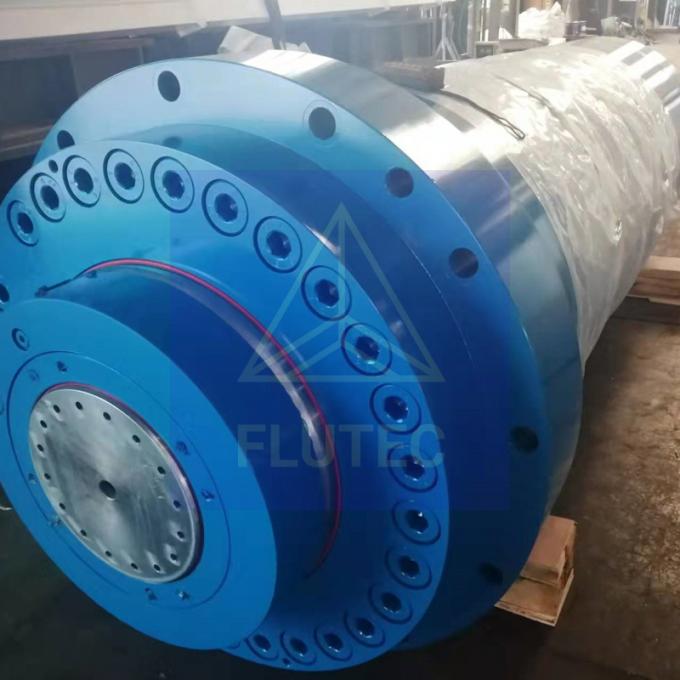 Silinder Hidraulik Long Stroke Large Bore 40Mpa Untuk Industri Daur Ulang 2