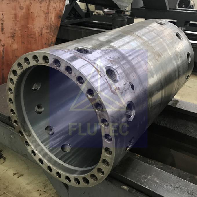 Flutec Large Bore Hydraulic Cylinder Tailer-Made Long Stroke Untuk Shear 1