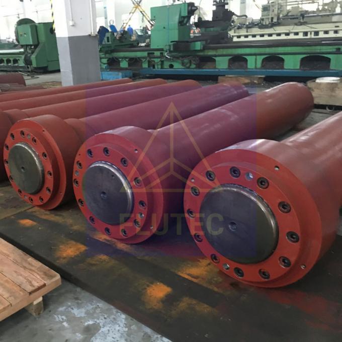 Silinder hidraulik kepala bolt besar 400ton Plunger Silinder hidraulik 0