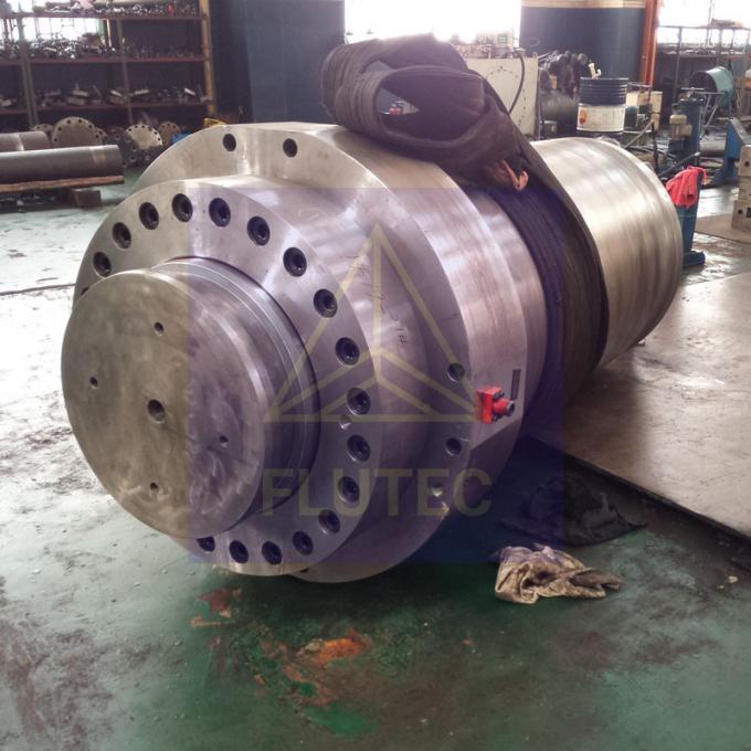 Tailor Made 1250ton Double Acting Hydraulic Press Cylinder SGS Disetujui 0