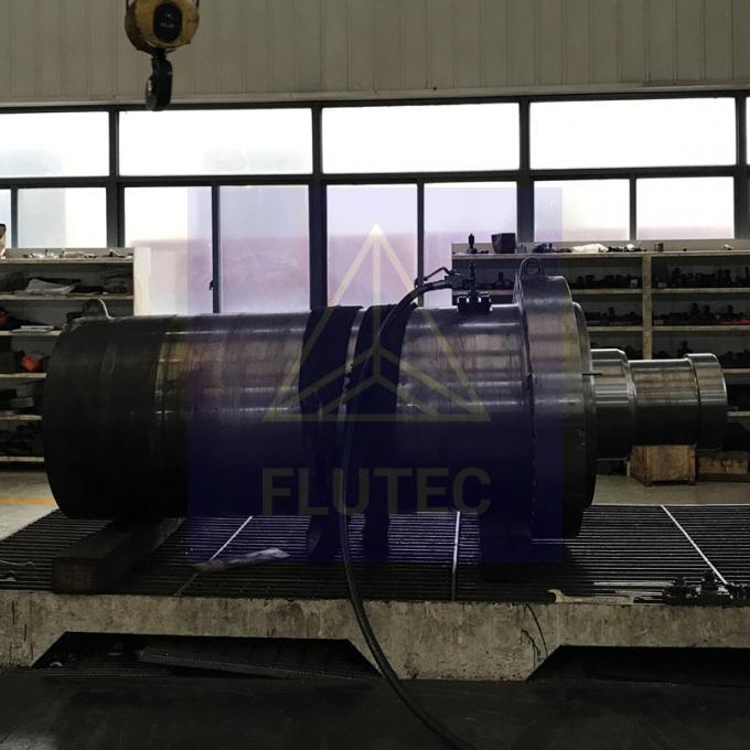 Tailor Made 1250ton Double Acting Hydraulic Press Cylinder SGS Disetujui 2