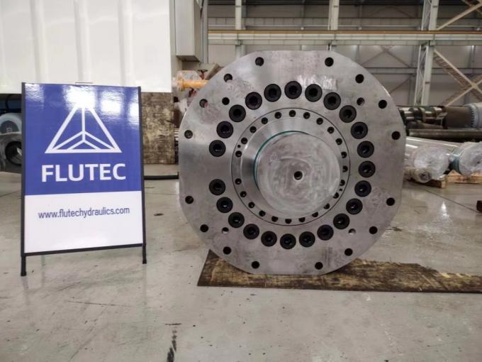 1500 ton Large Bore Hydraulic Cylinder Custom Untuk Excavator Berat 1