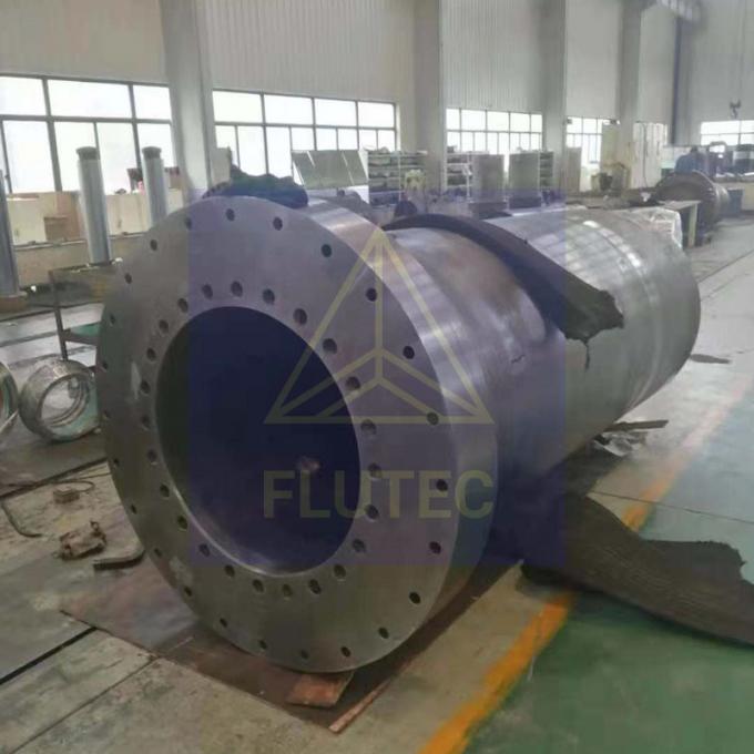 1500 ton Large Bore Hydraulic Cylinder Custom Untuk Excavator Berat 2