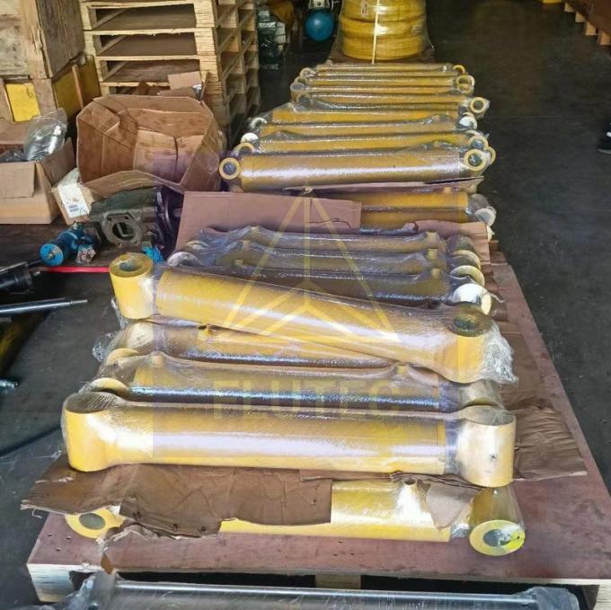 OEM Imperial Industrial Hydraulic Cylinder Untuk Industri Tugas Berat 0