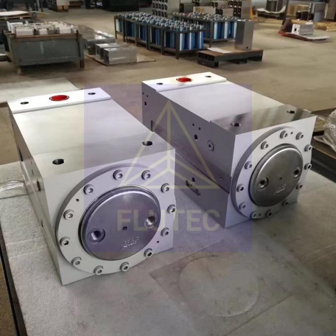 Baja paduan silinder hidrolik industri untuk 350 ton Hydraulic Press Brake 1