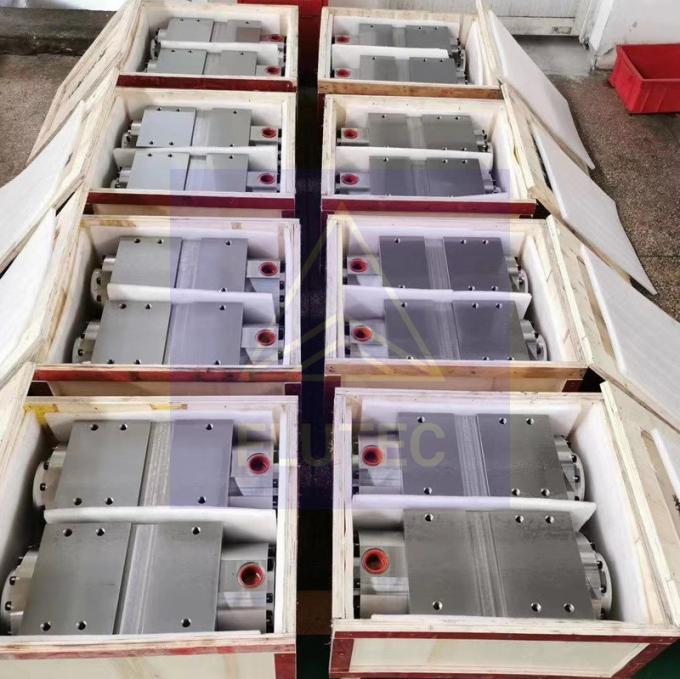 Baja paduan silinder hidrolik industri untuk 350 ton Hydraulic Press Brake 2
