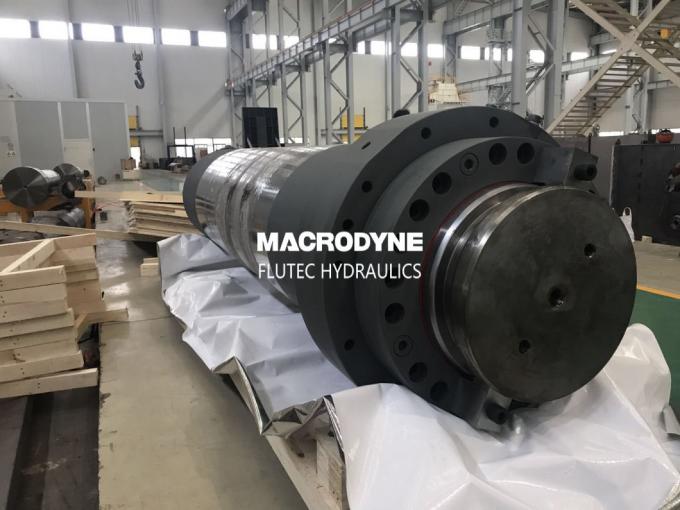 Custom 1000 Ton Silinder Hidraulik Besar Bor Untuk Mesin Shearing 1