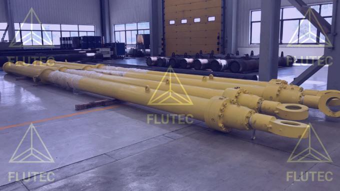 Pembangkit listrik tenaga air Silinder hidrolik untuk pintu bendungan Tipe piston 1