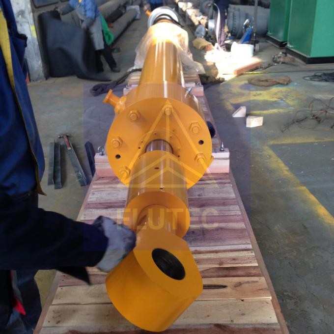 Intake Gate Hydraulic Press Cylinder Bahan baja paduan tekanan menengah 1