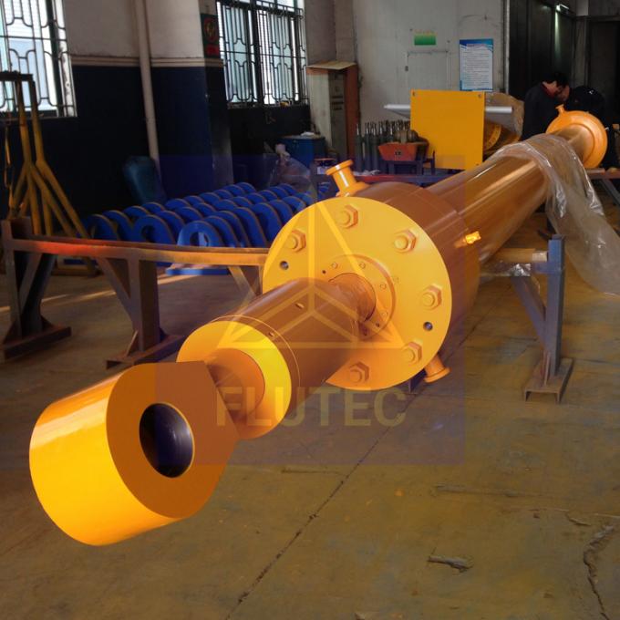 Intake Gate Hydraulic Press Cylinder Bahan baja paduan tekanan menengah 2