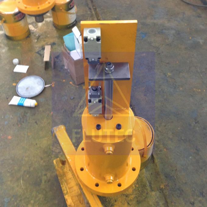 Intake Gate Hydraulic Press Cylinder Bahan baja paduan tekanan menengah 3