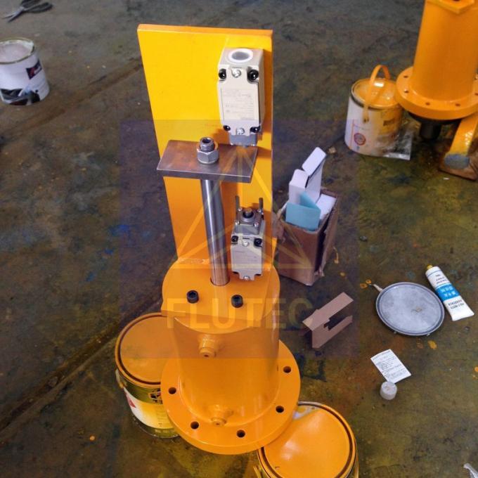 Intake Gate Hydraulic Press Cylinder Bahan baja paduan tekanan menengah 5