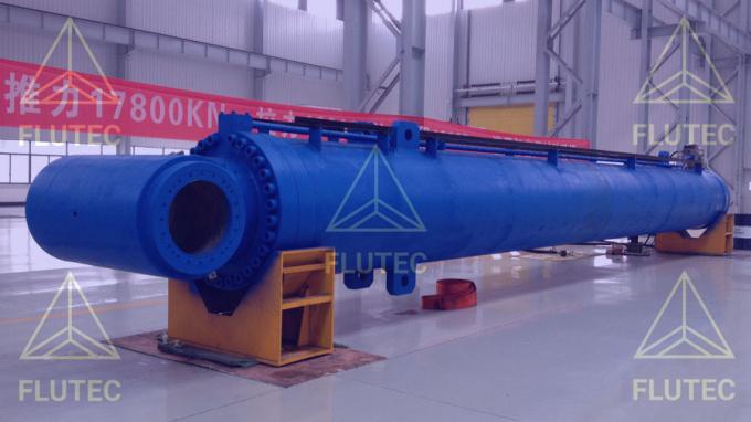 Pembangkit Listrik Tenaga Air Silinder Hidraulik Untuk Gerbang Bendungan Tekanan Menengah 0