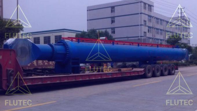 Pembangkit Listrik Tenaga Air Silinder Hidraulik Untuk Gerbang Bendungan Tekanan Menengah 1