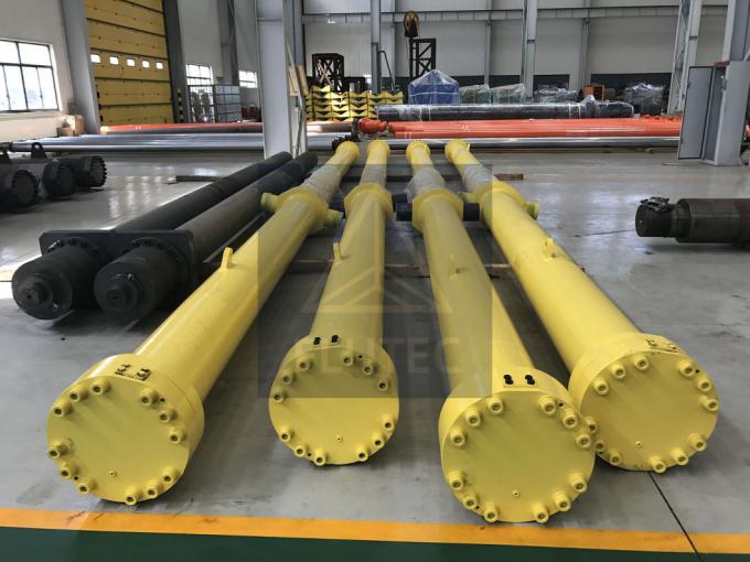 Spillway Gate Hoist Silinder Hidraulik Custom Untuk Mesin Shearing 1
