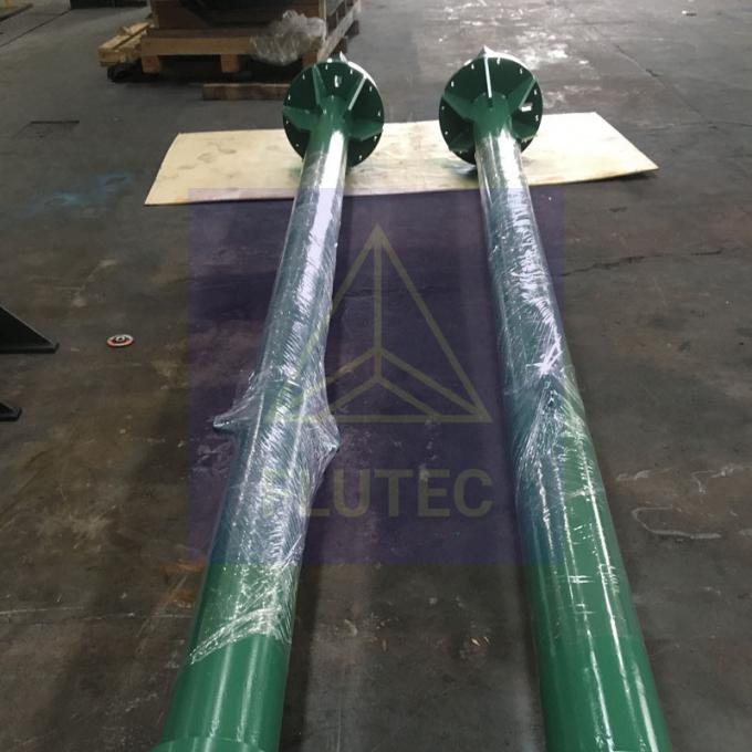 Silinder Kontrol Gerbang Inlet Baja Alloy Berfungsi Ganda Untuk Pencet Hidrolik 2