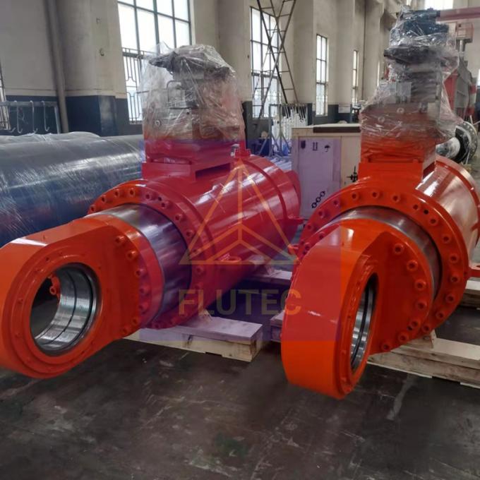 Silinder hidraulik untuk industri baja 0