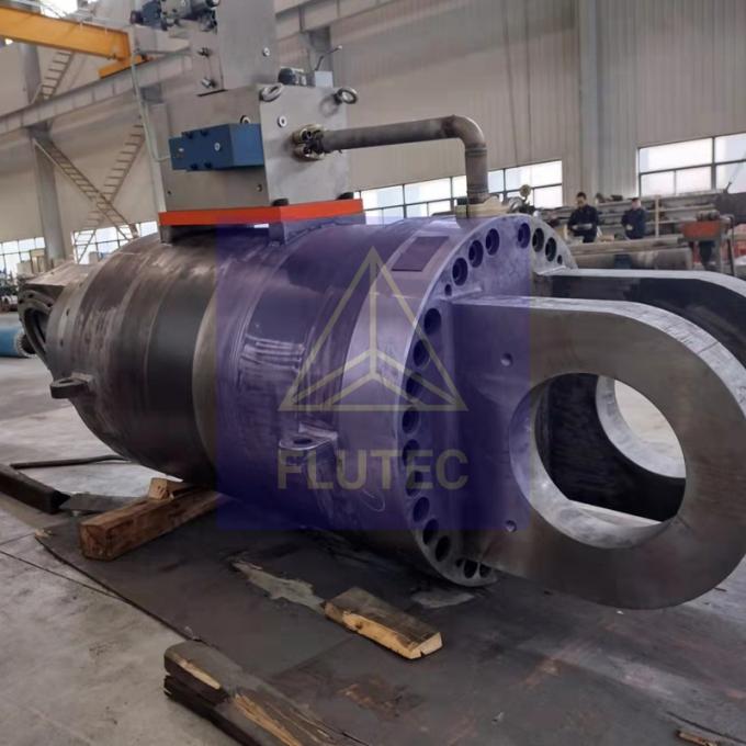 Silinder hidraulik untuk industri baja 4